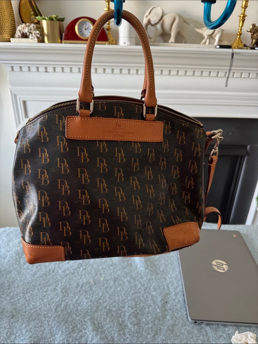 Dooney & Bourke Vanessa Signature satchel